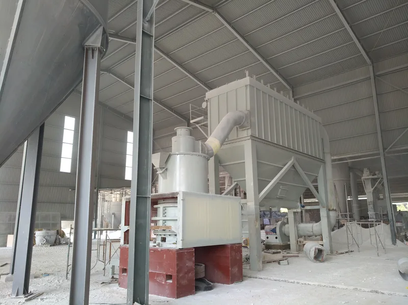 Cronus CRGM ultrafine grinding installation at a mineral powder customer site