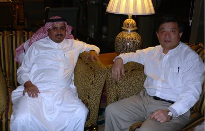 Saudi customers visiting Cronus
