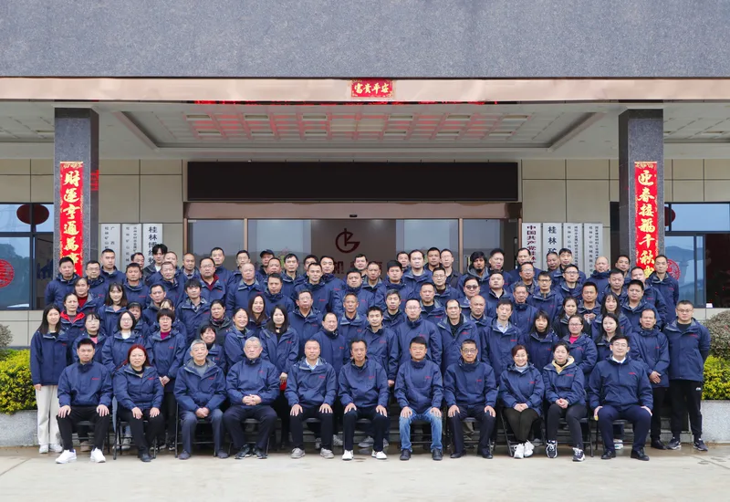 Guilin Mining Machinery and Cronus manufacturing team