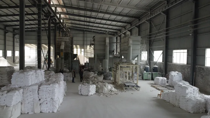 Large industrial machining equipment in the Guilin factory